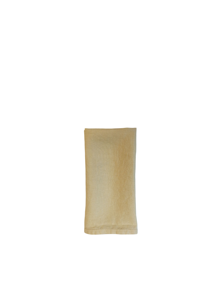 French Vanilla Linen Napkin