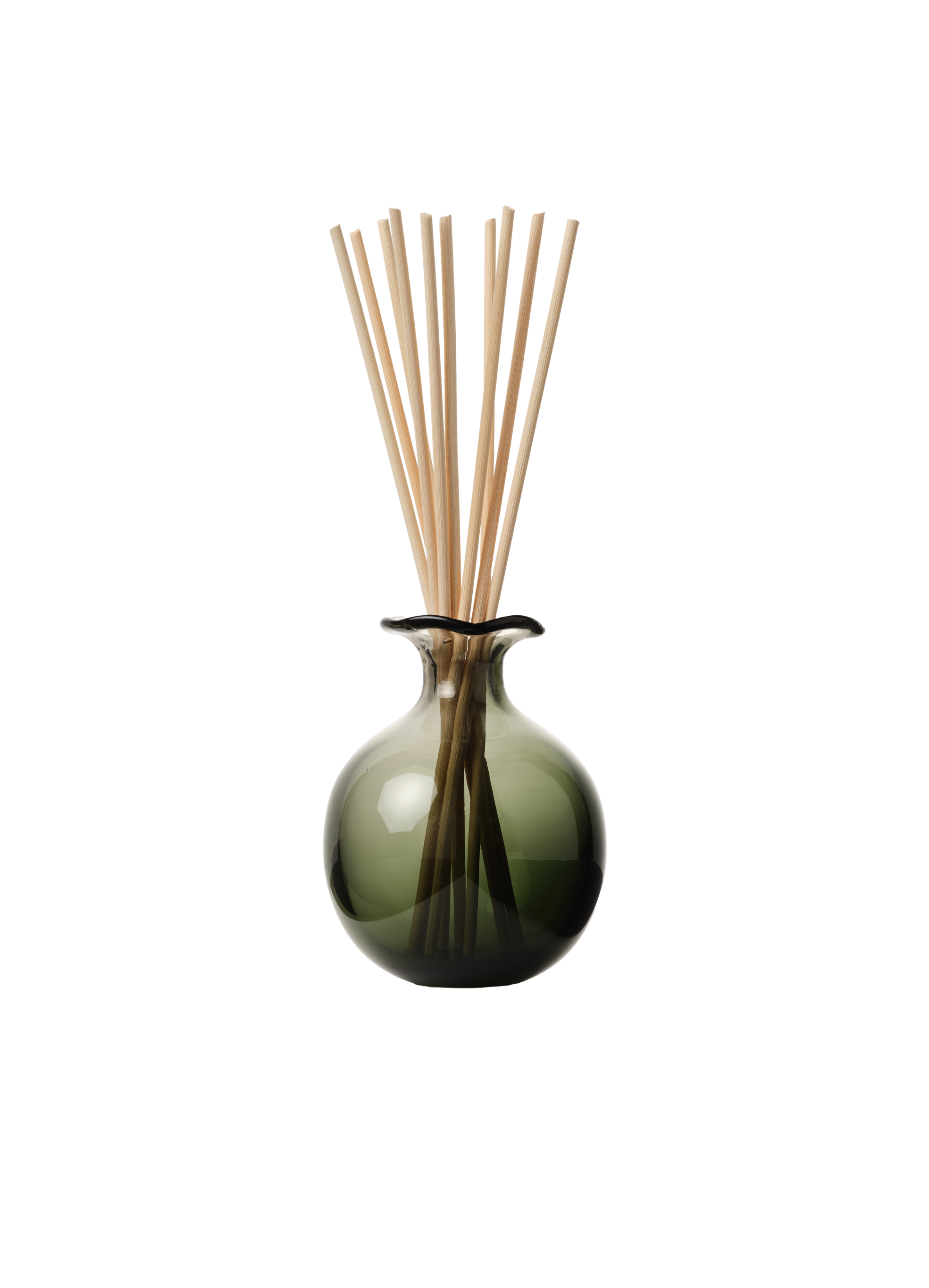 Hand Blown Flower Bud Vase