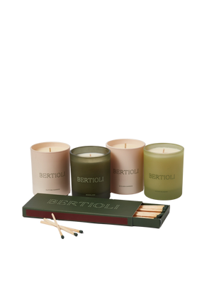 Bertioli Candle Discovery Set