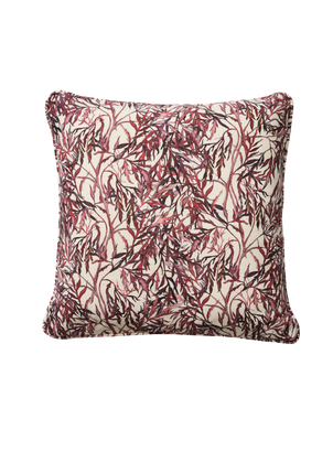 Elderflower Square Cushion