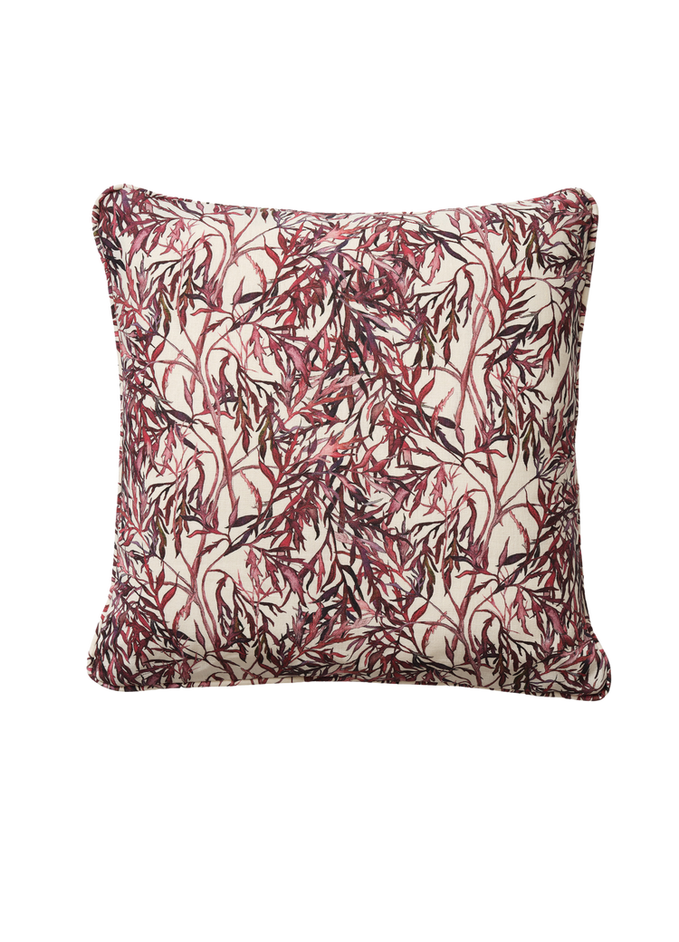 Elderflower Square Cushion