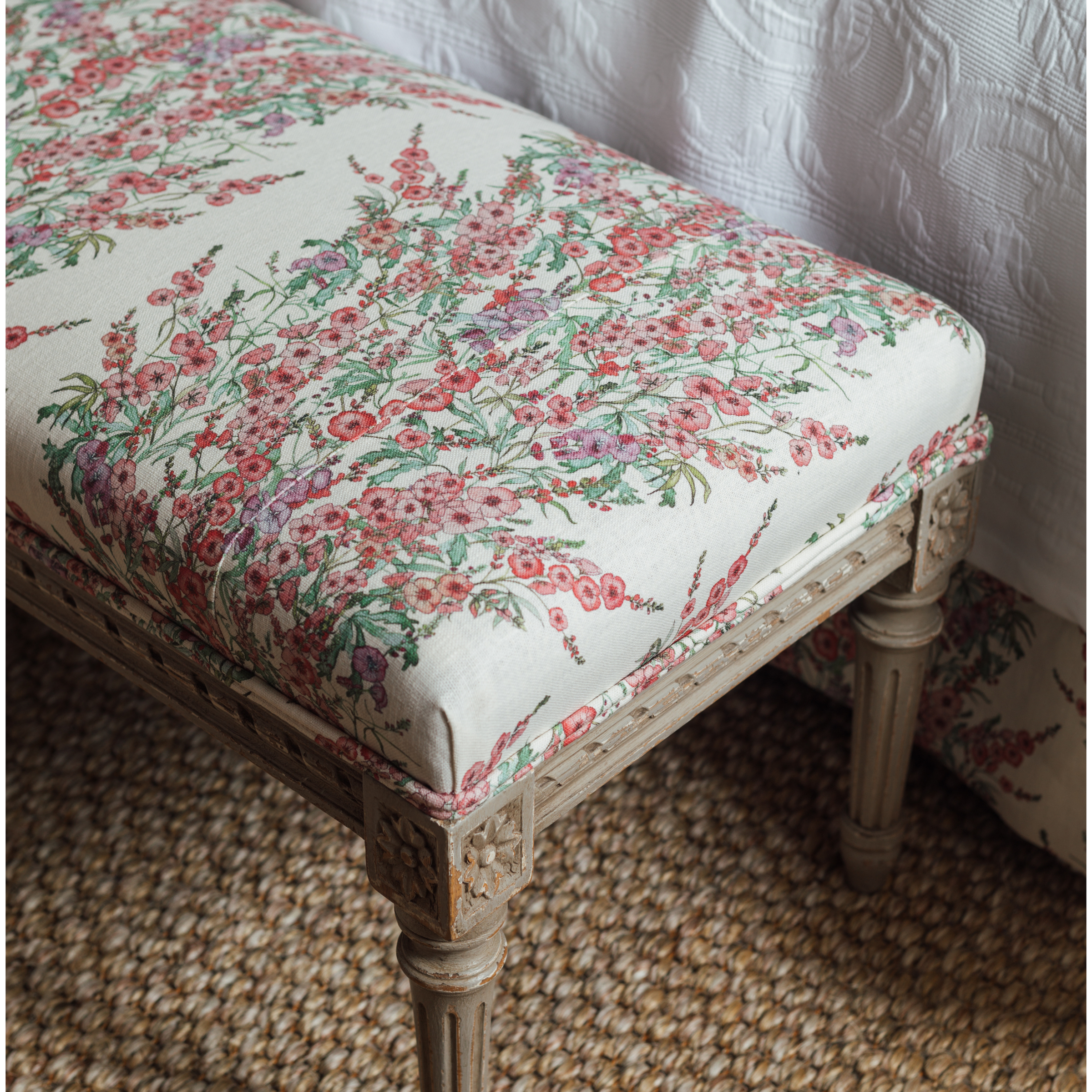 Sidalcea Fabric