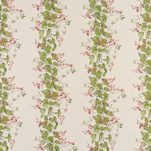 Bean Flower Stripe Fabric