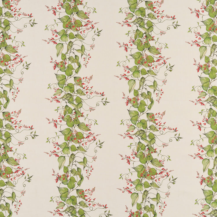 Bean Flower Stripe Fabric