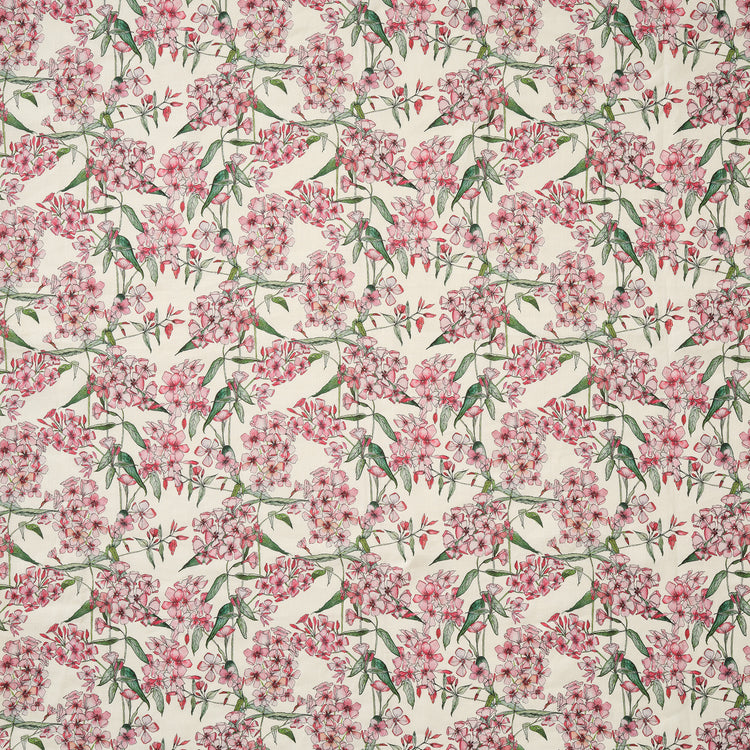Pink Phlox Fabric