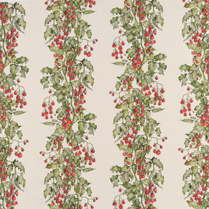 Tomato Vine Stripe Fabric