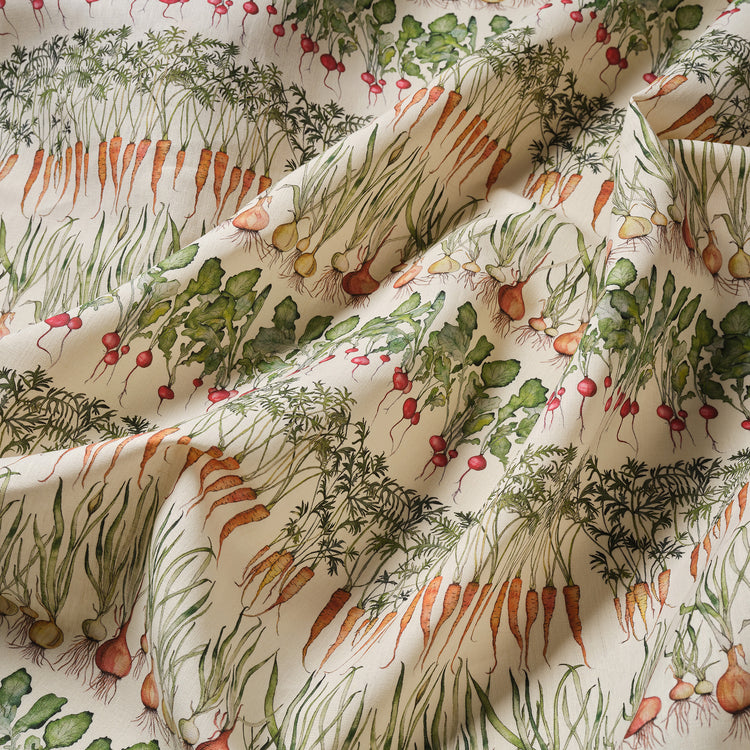 Veg Row (Medium) Fabric