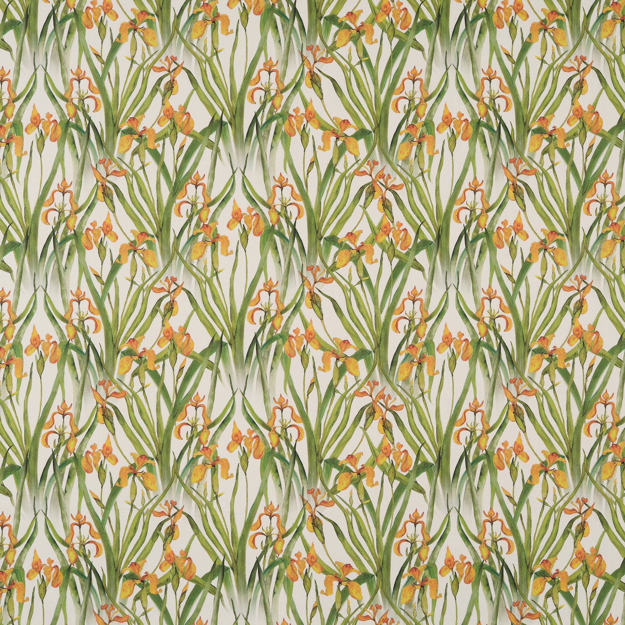 Yellow Iris Small Fabric