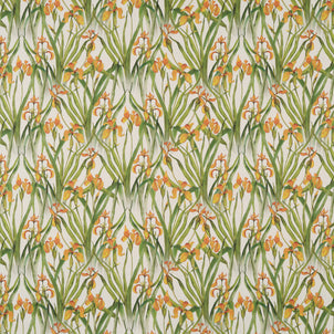 Yellow Iris Small Fabric