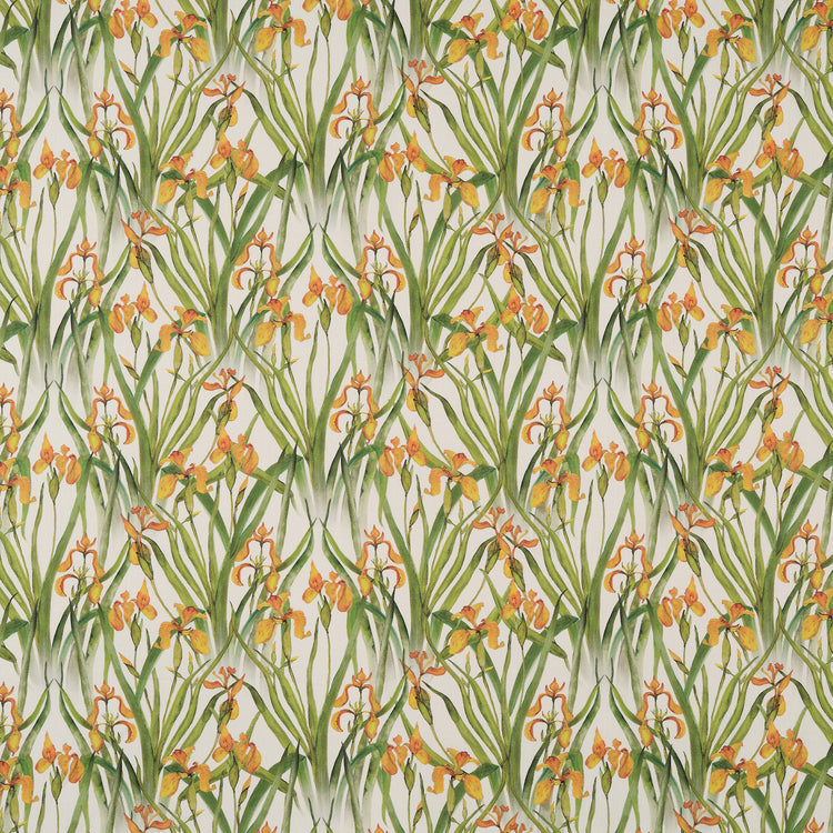 Yellow Iris Small Fabric