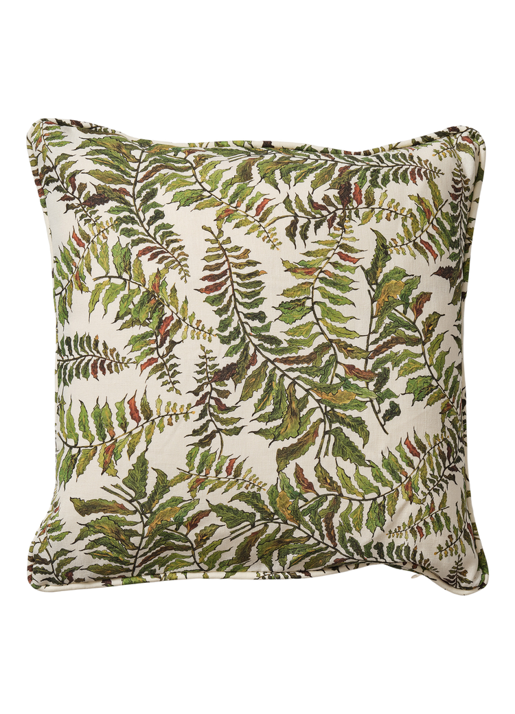 Fern Square Cushion