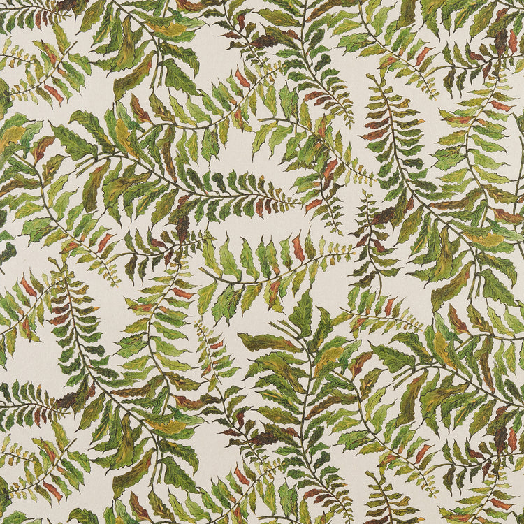 Fern Wallpaper - Shimmer Base