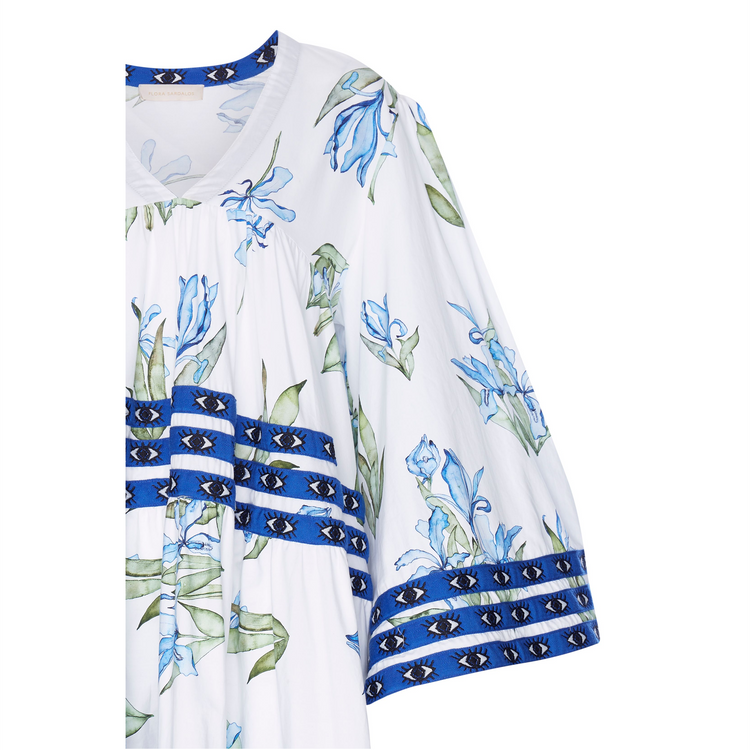 Hydra Iris Dress