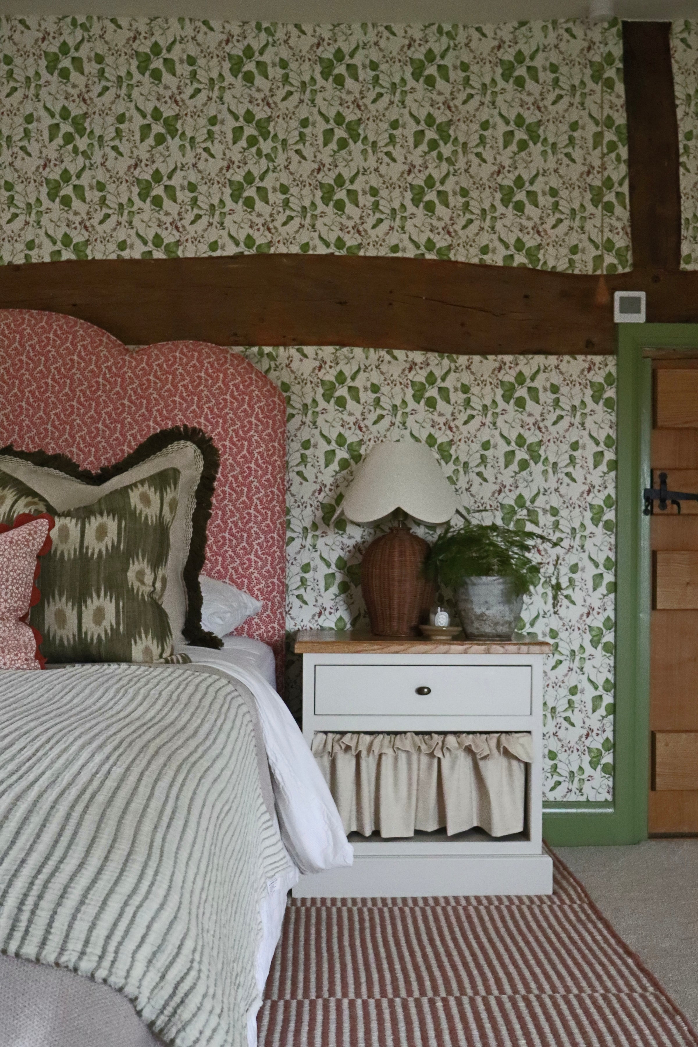 Runner Bean Flower Wallpaper