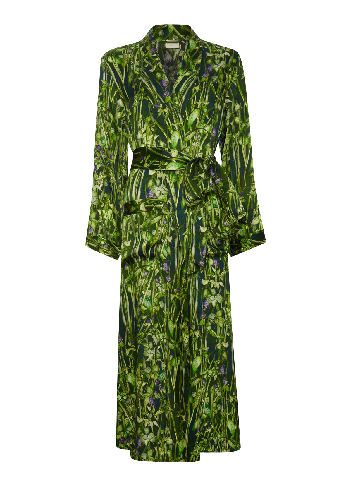Rivermint Silk Robe