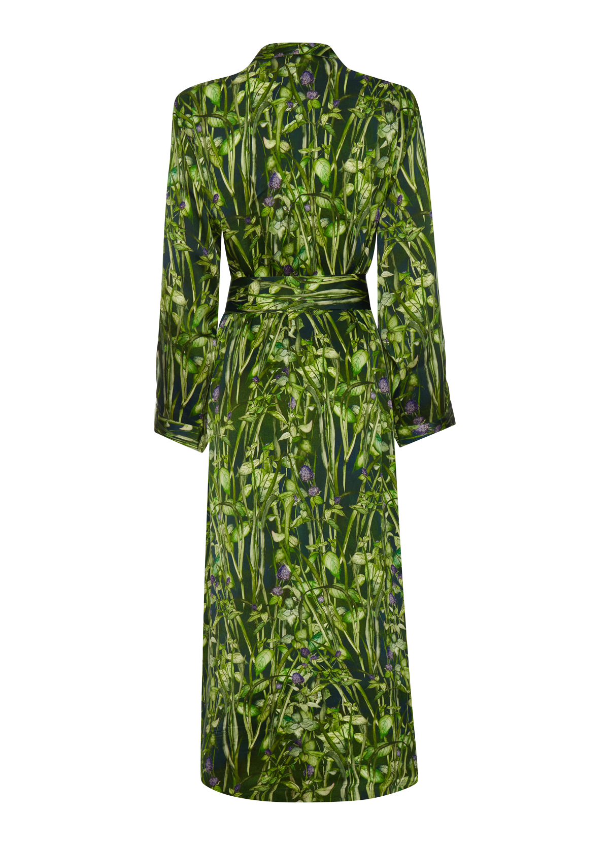 Rivermint Silk Robe