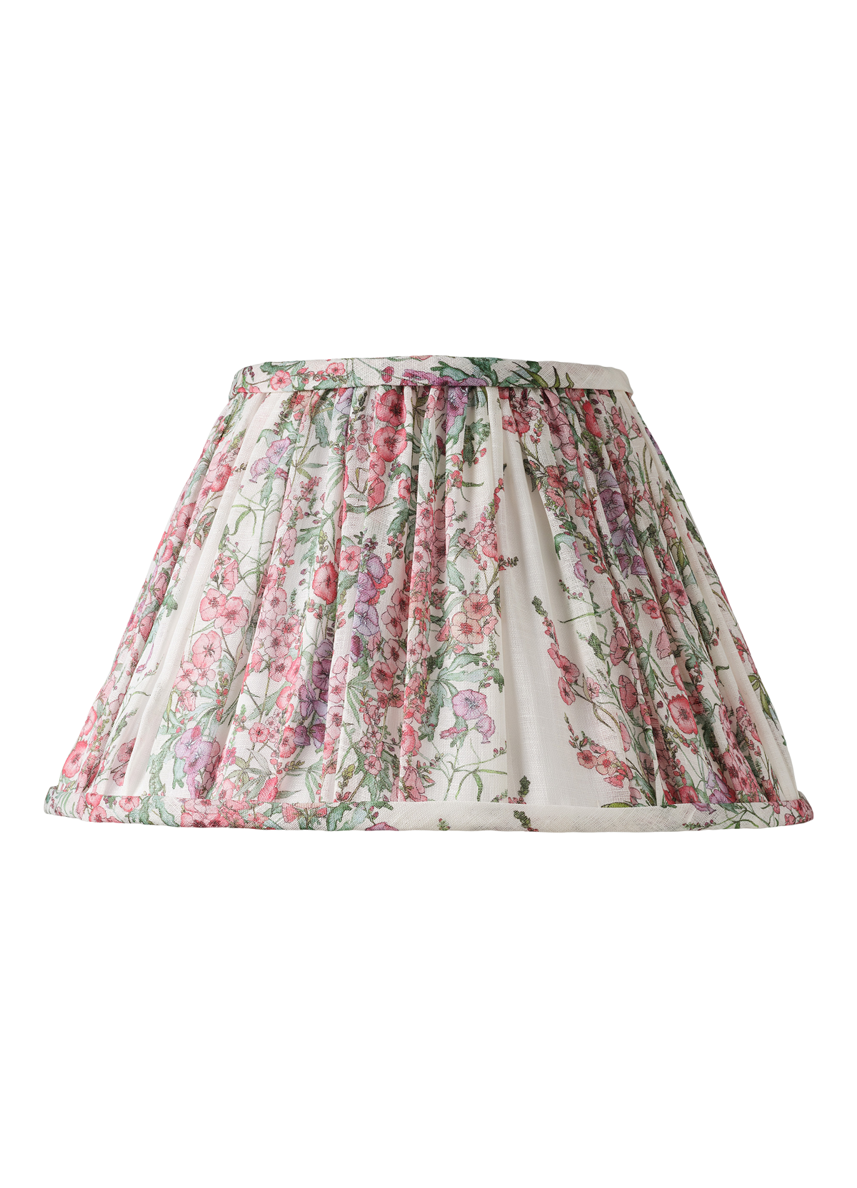 Sidalcea Gathered Lampshade
