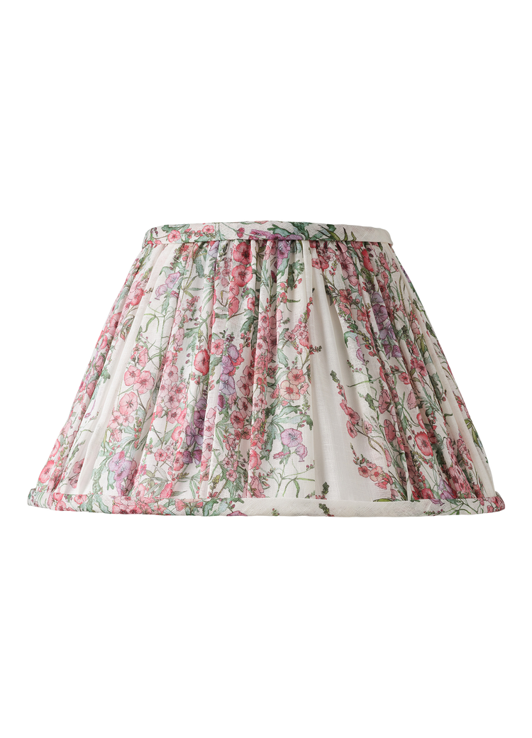 Sidalcea Gathered Lampshade