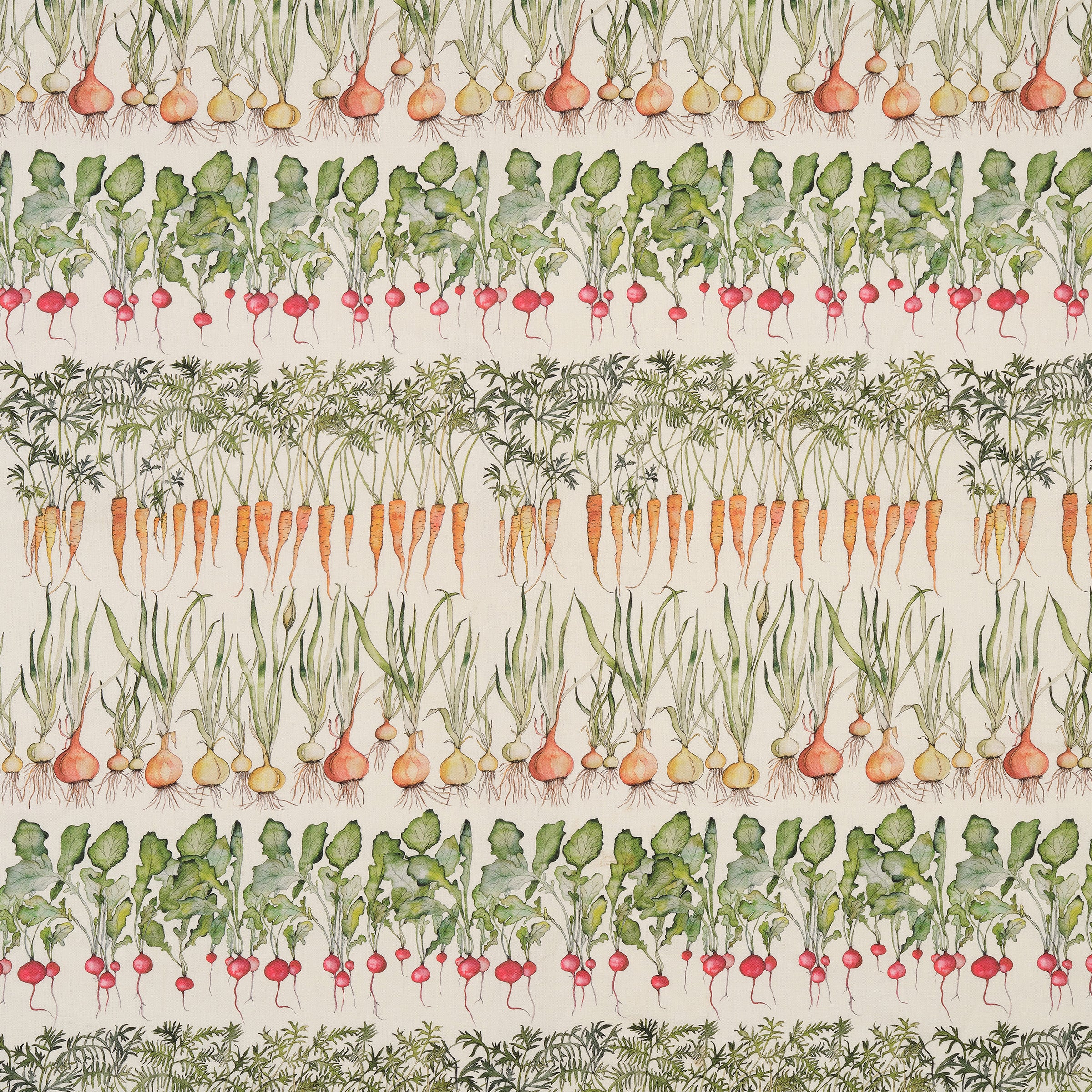 Veg Row Fabric