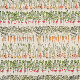 Veg Row Fabric