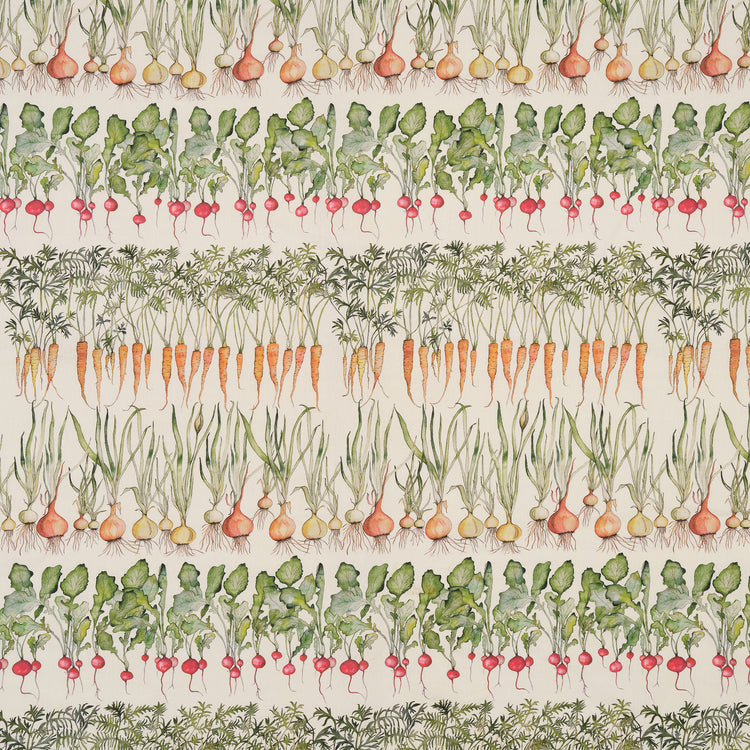 Veg Row Fabric
