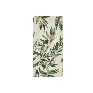 Olive Linen Napkin