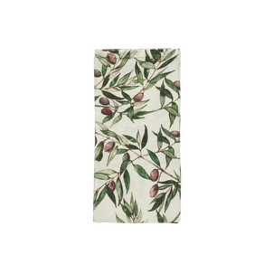 Olive Linen Napkin