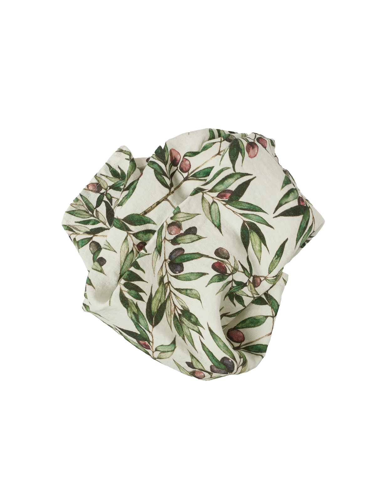 Olive Linen Napkin