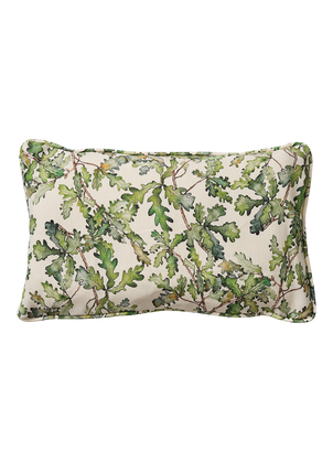 Oak Leaf Rectangle Cushion