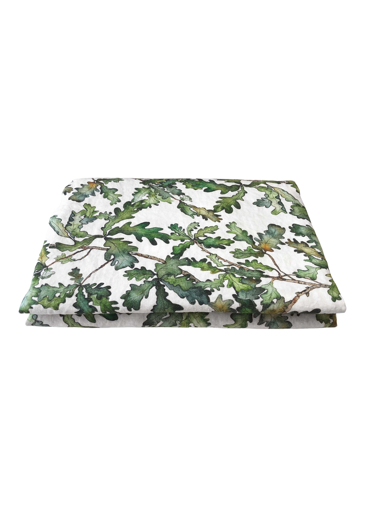 Oak Leaf Tablecloth