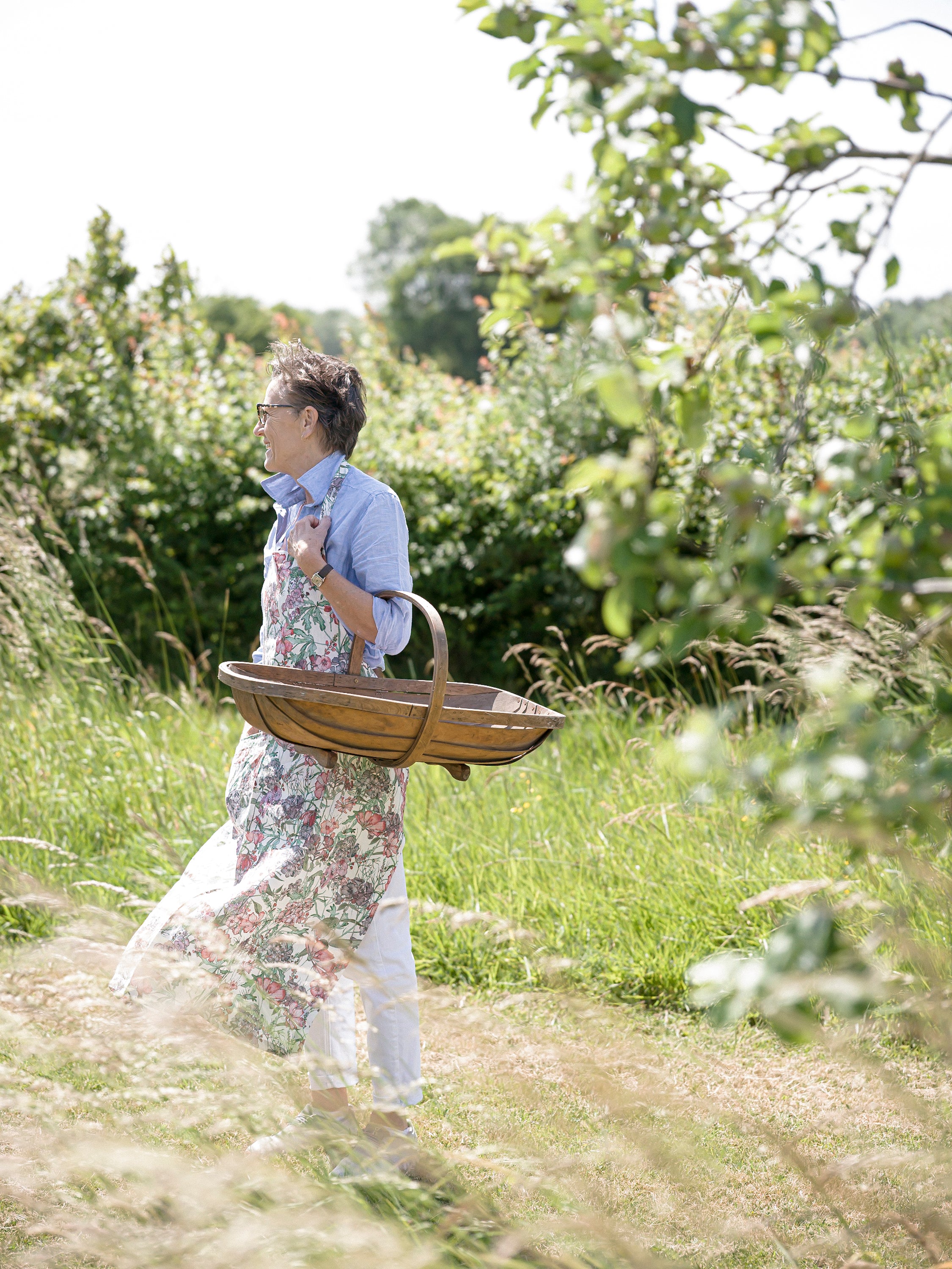 Cutting Garden Medley Apron
