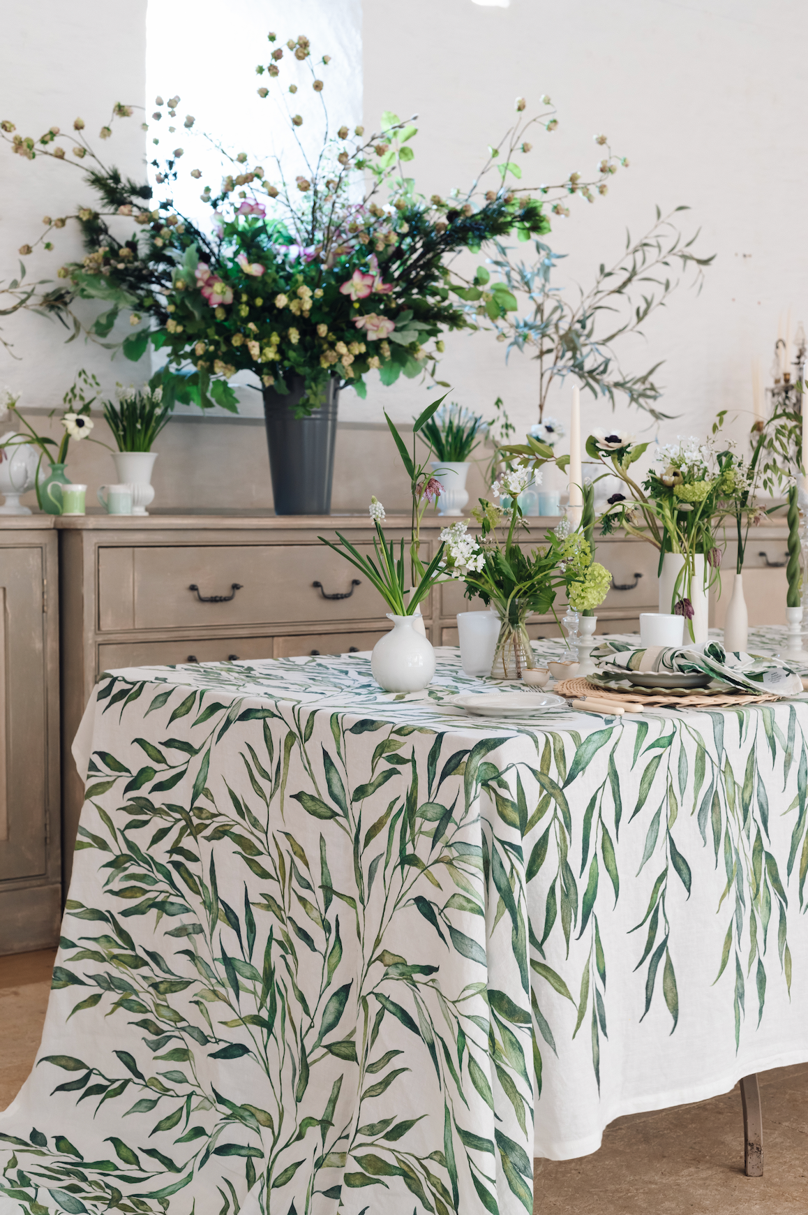 Willow Tablecloth