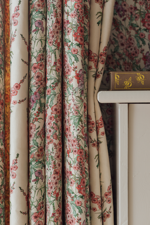 Sidalcea Fabric