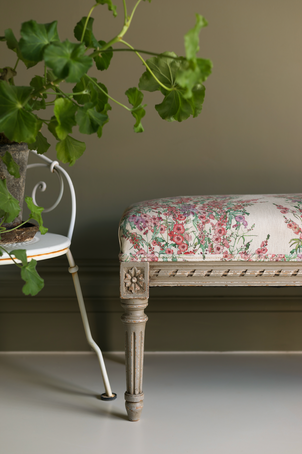 Sidalcea Fabric