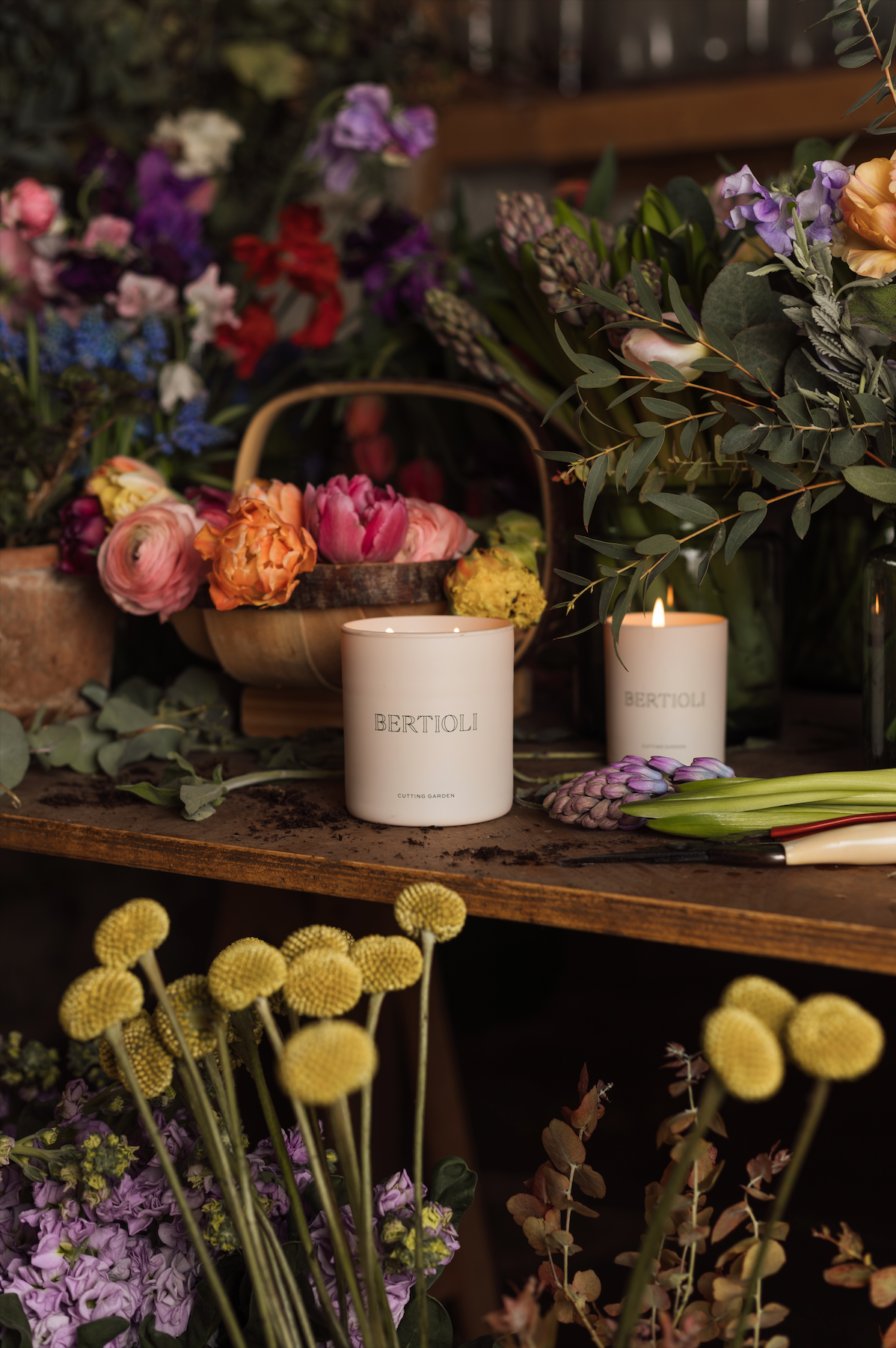 Cutting Garden Single Wick Candle 145g