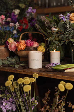 Cutting Garden Single Wick Candle 145g