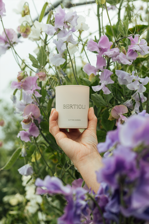 Cutting Garden Single Wick Candle 145g