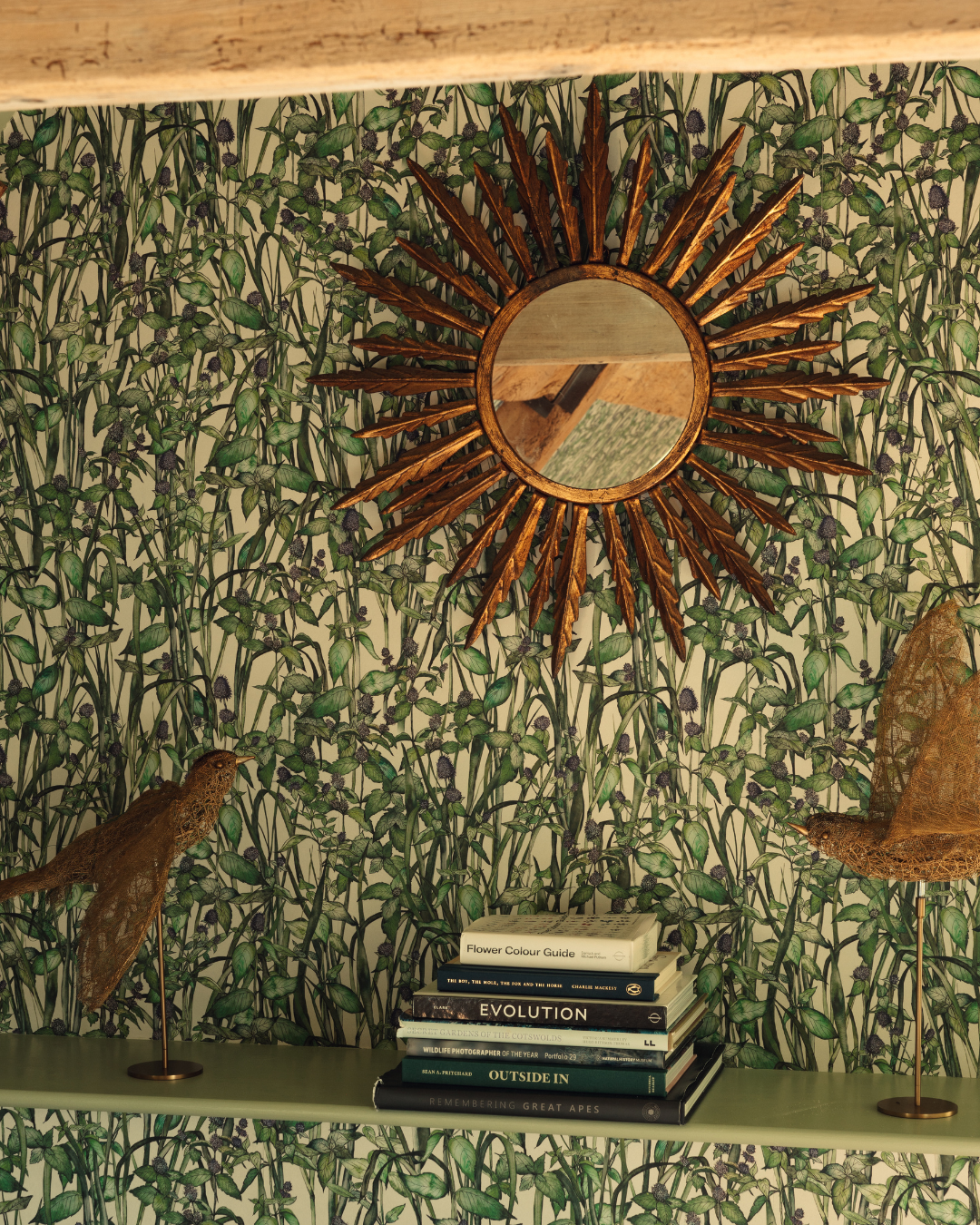 Rivermint Wallpaper
