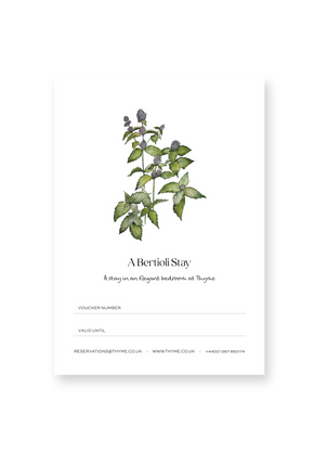 A Bertioli Stay Gift Voucher
