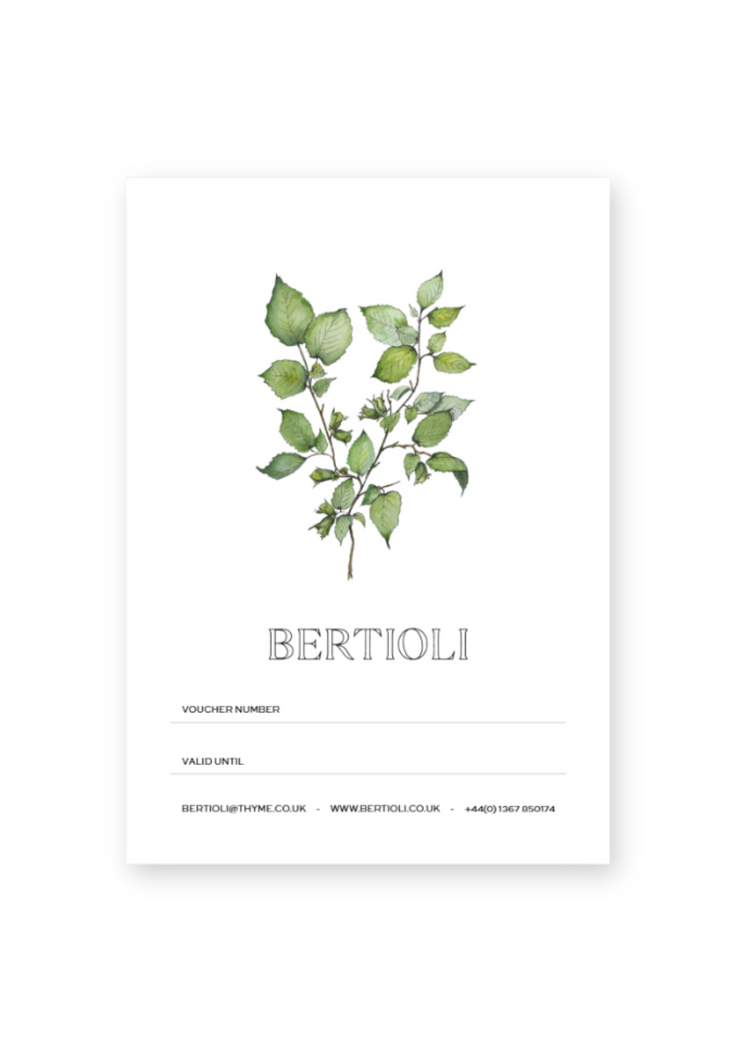 Bertioli E-Voucher