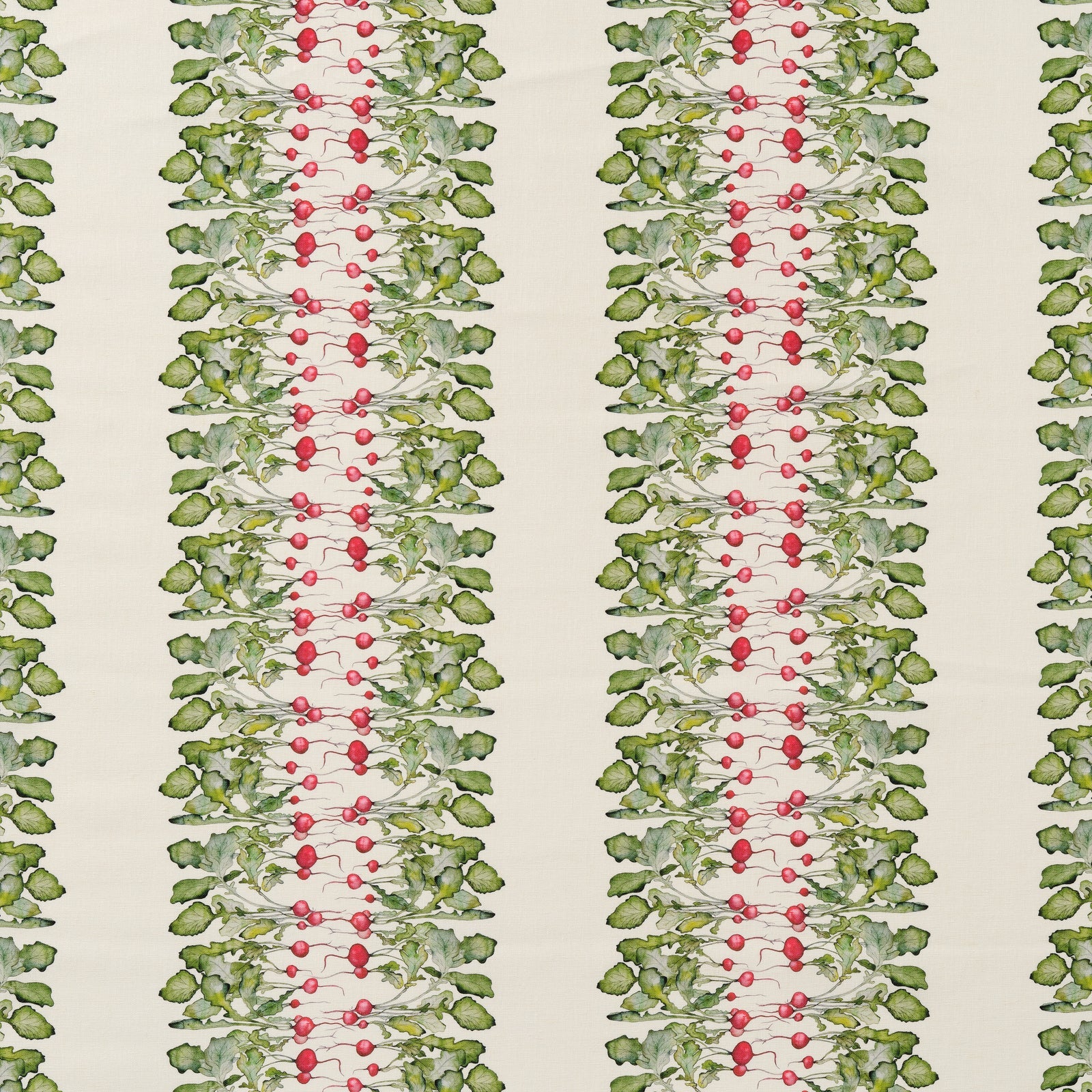 Radish Large Stripe Fabric - 3m 360gr