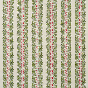 Radish Stripe Medium Fabric