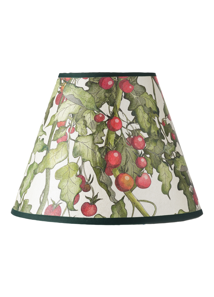 Tomato Vine Lampshade