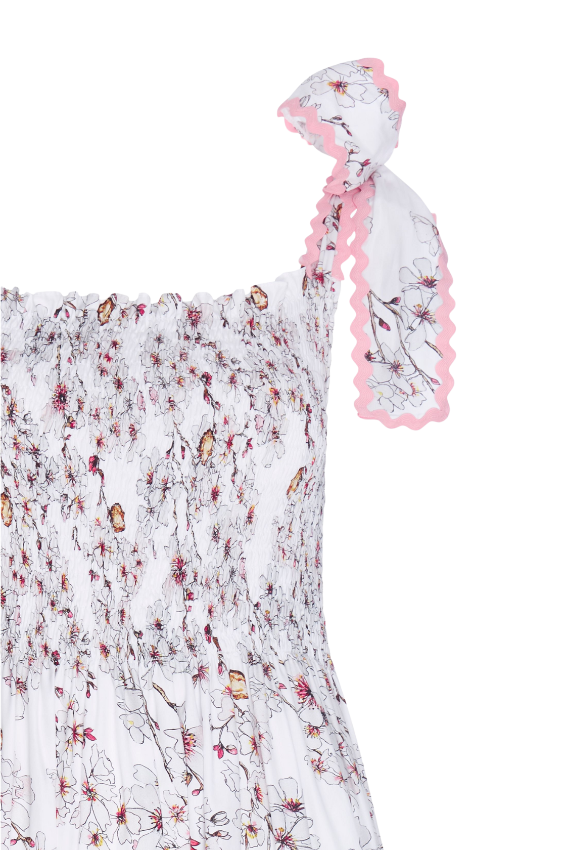 Patmos Almond Blossom Dress
