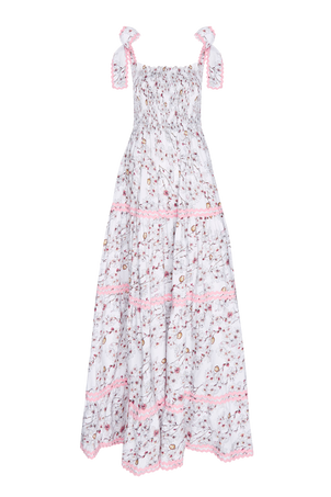 Patmos Almond Blossom Dress