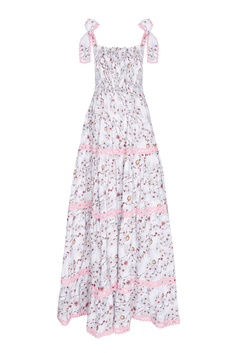 Patmos Almond Blossom Dress