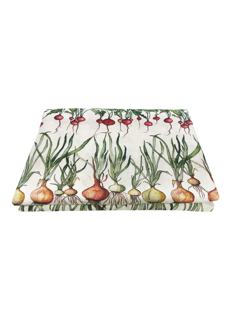 Vegetable Patch Tablecloth