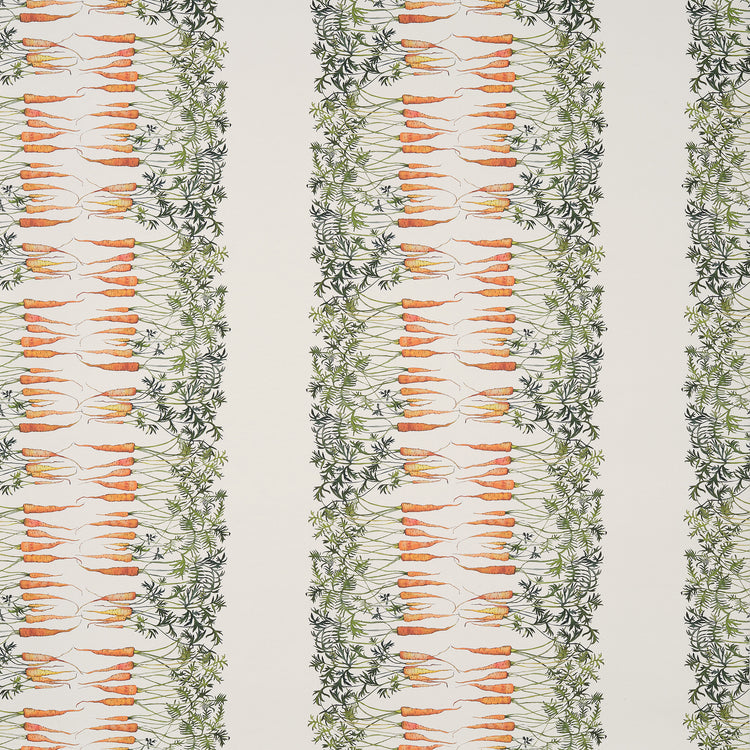Carrot Stripe Wallpaper