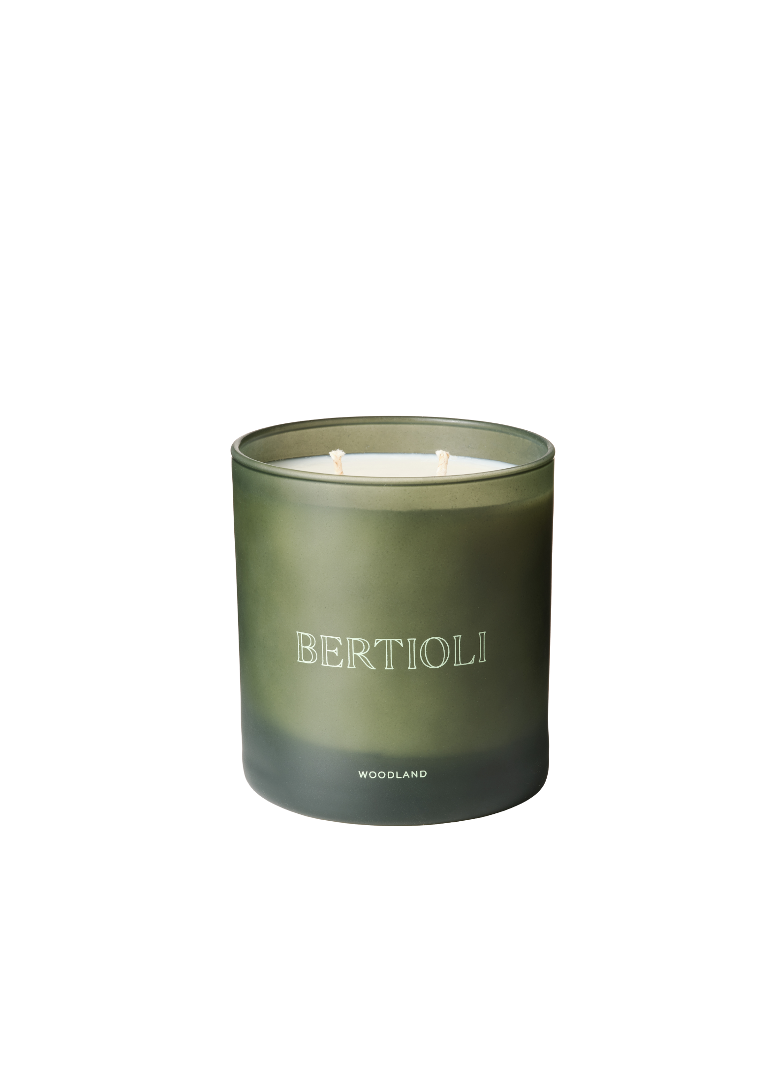 Woodland Double Wick Candle 300g