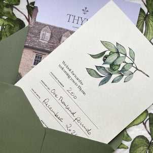 Thyme Gift Card